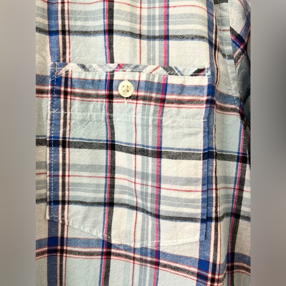 EUC Mens Gap Flannel Shirt | Size Medium - Picture 2 of 5